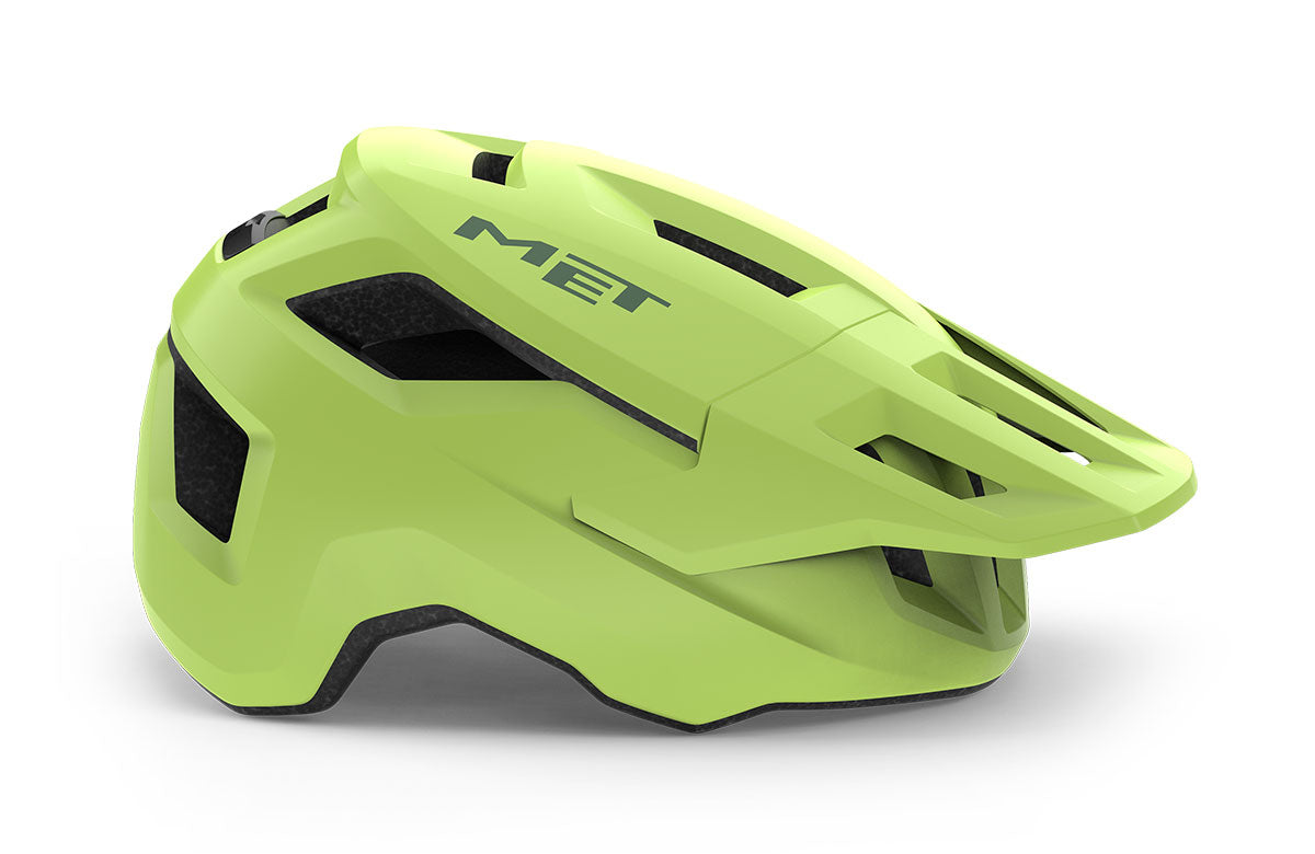 MET - Ultra Lime Matt - side