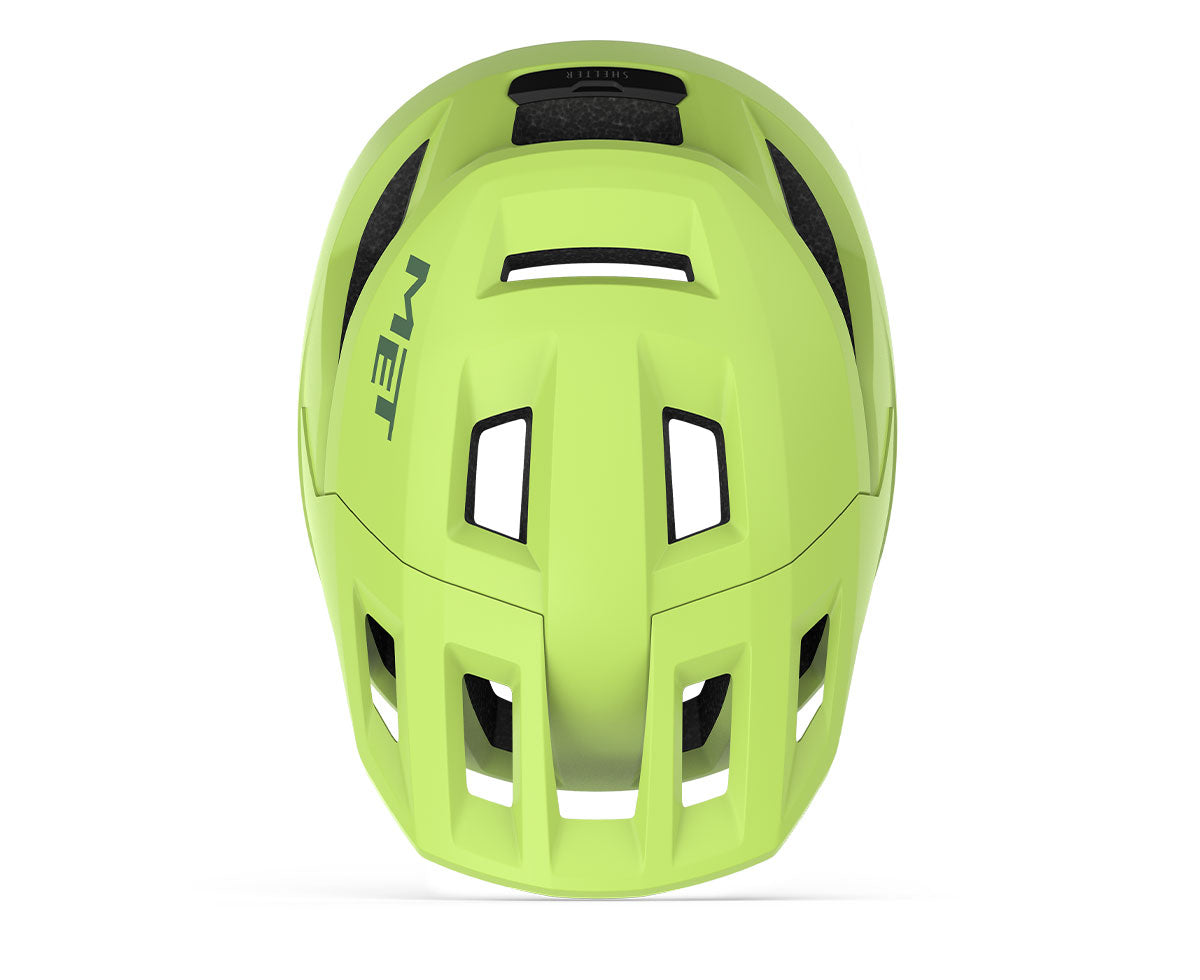 MET - Ultra Lime Matt - top