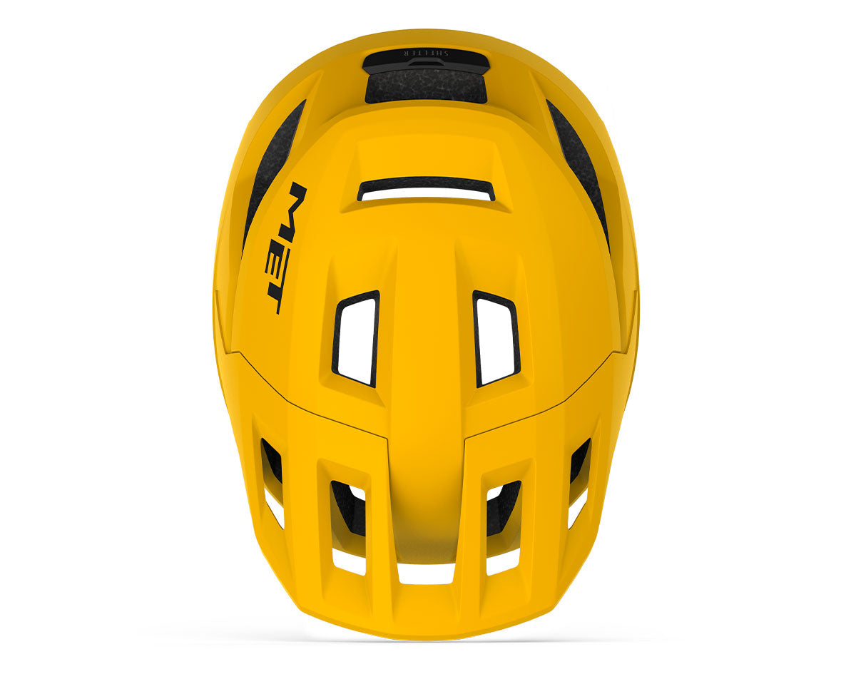 MET - Burned Yellow Matt - top