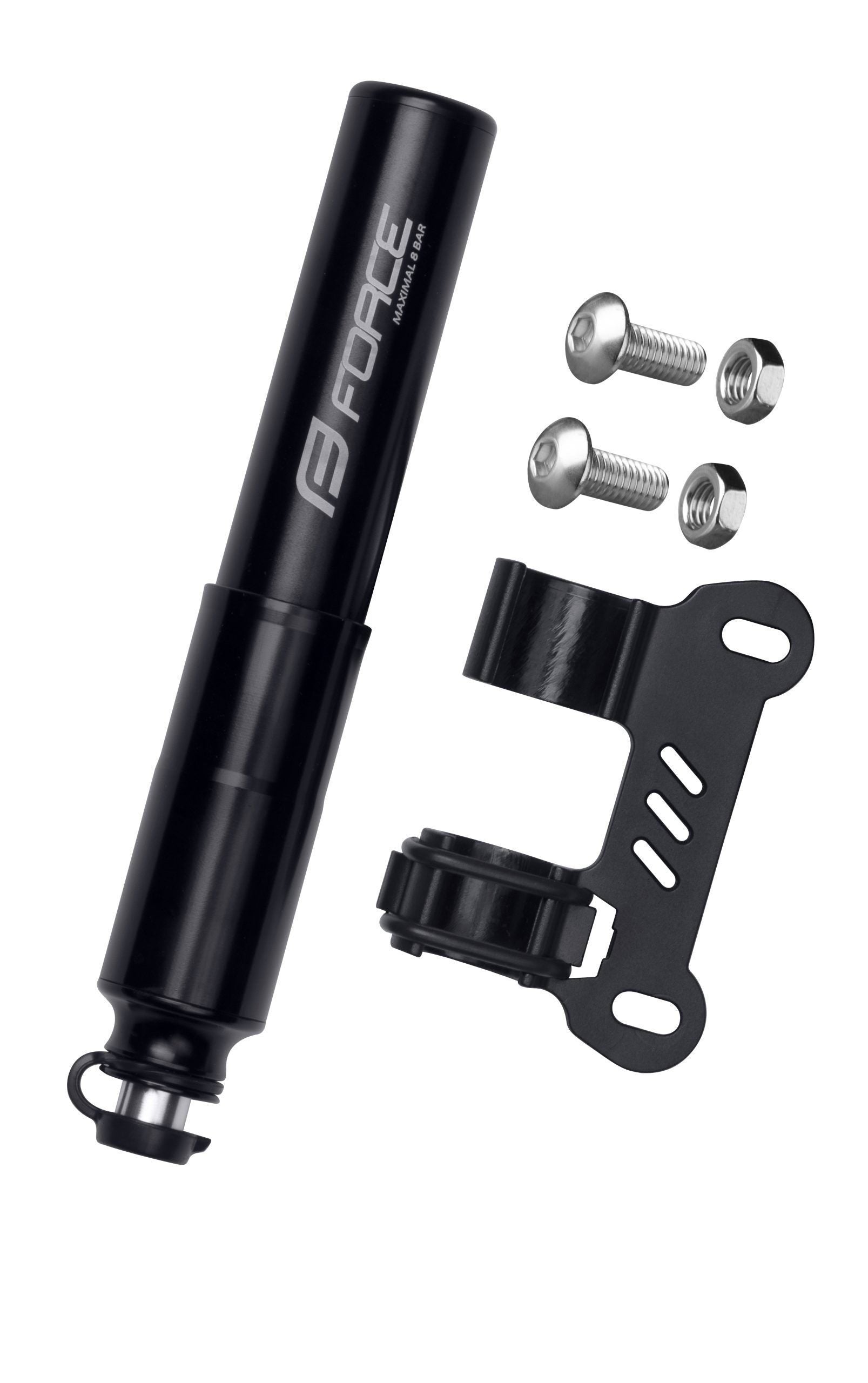 minipompa force hose aliaj negru scaled