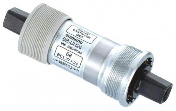 monobloc shimano bb un26 68 113