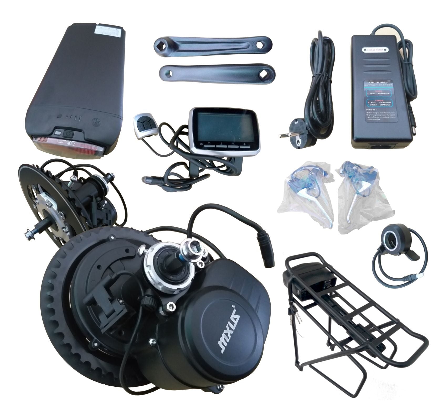 motor mijloc e bike mxus set motor 36v 250w