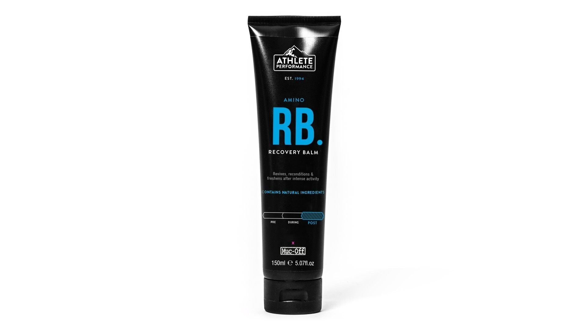 muc off athlete performance amino recovery balm 150 ml