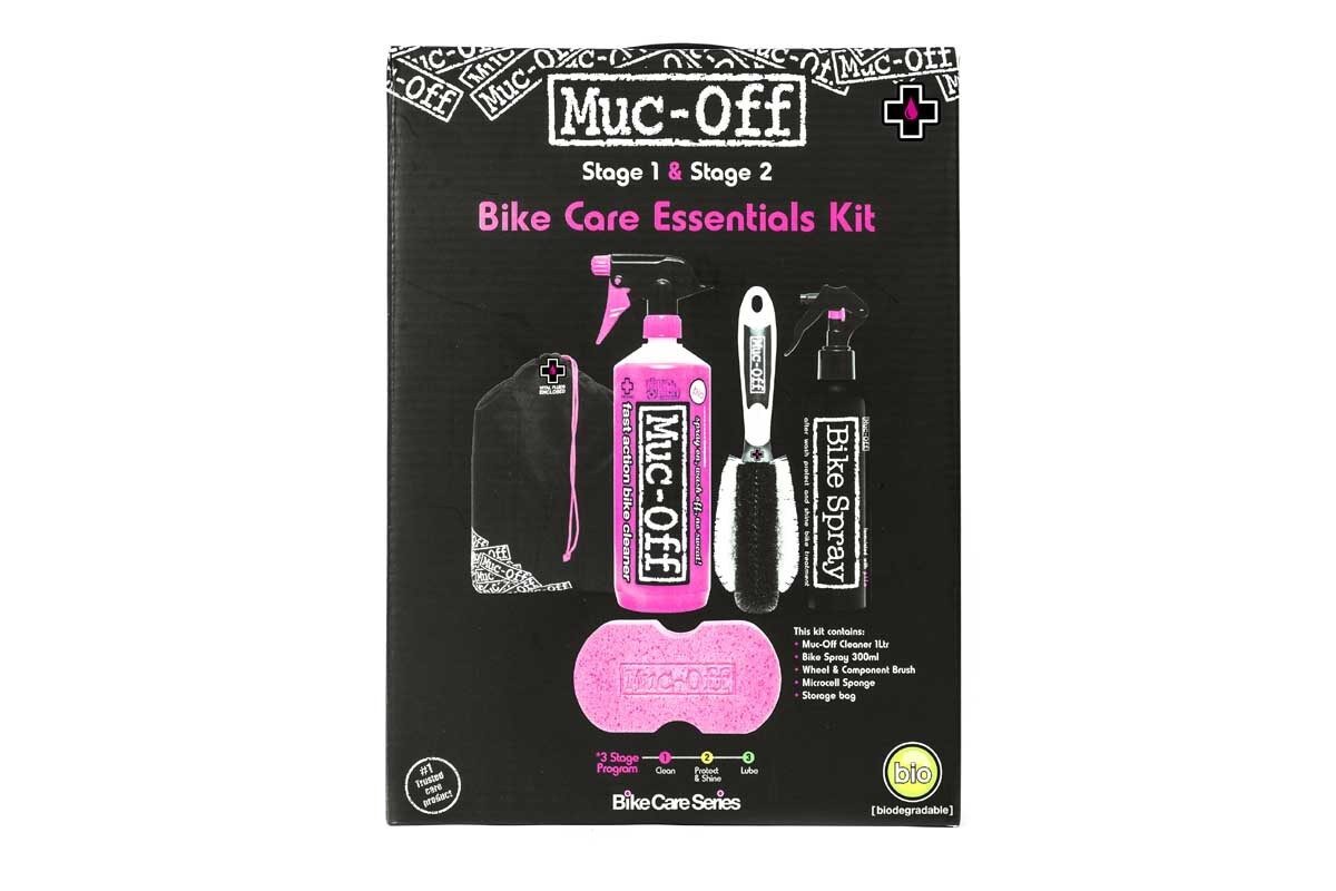muc off bicycle essentials kit