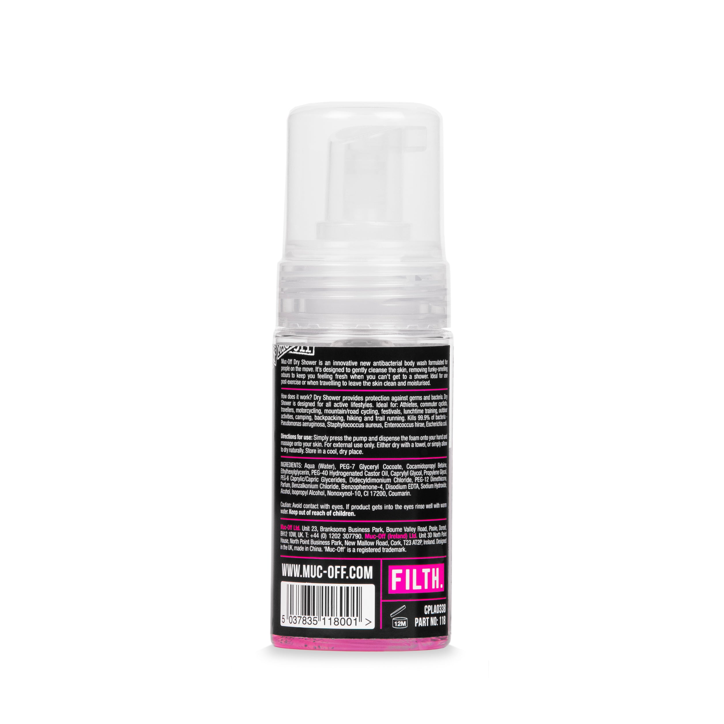 Muc-Off Dry Shower 100ml