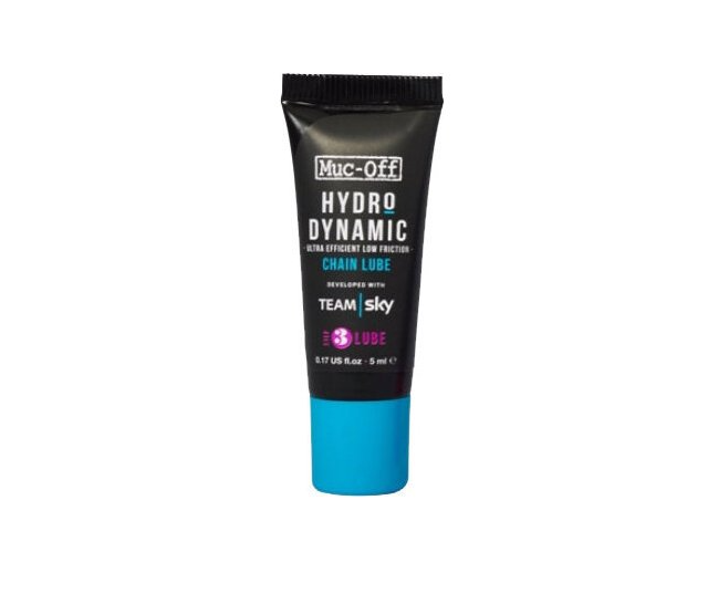 Muc-Off Hydrodynamic Lube mostra 5 ml