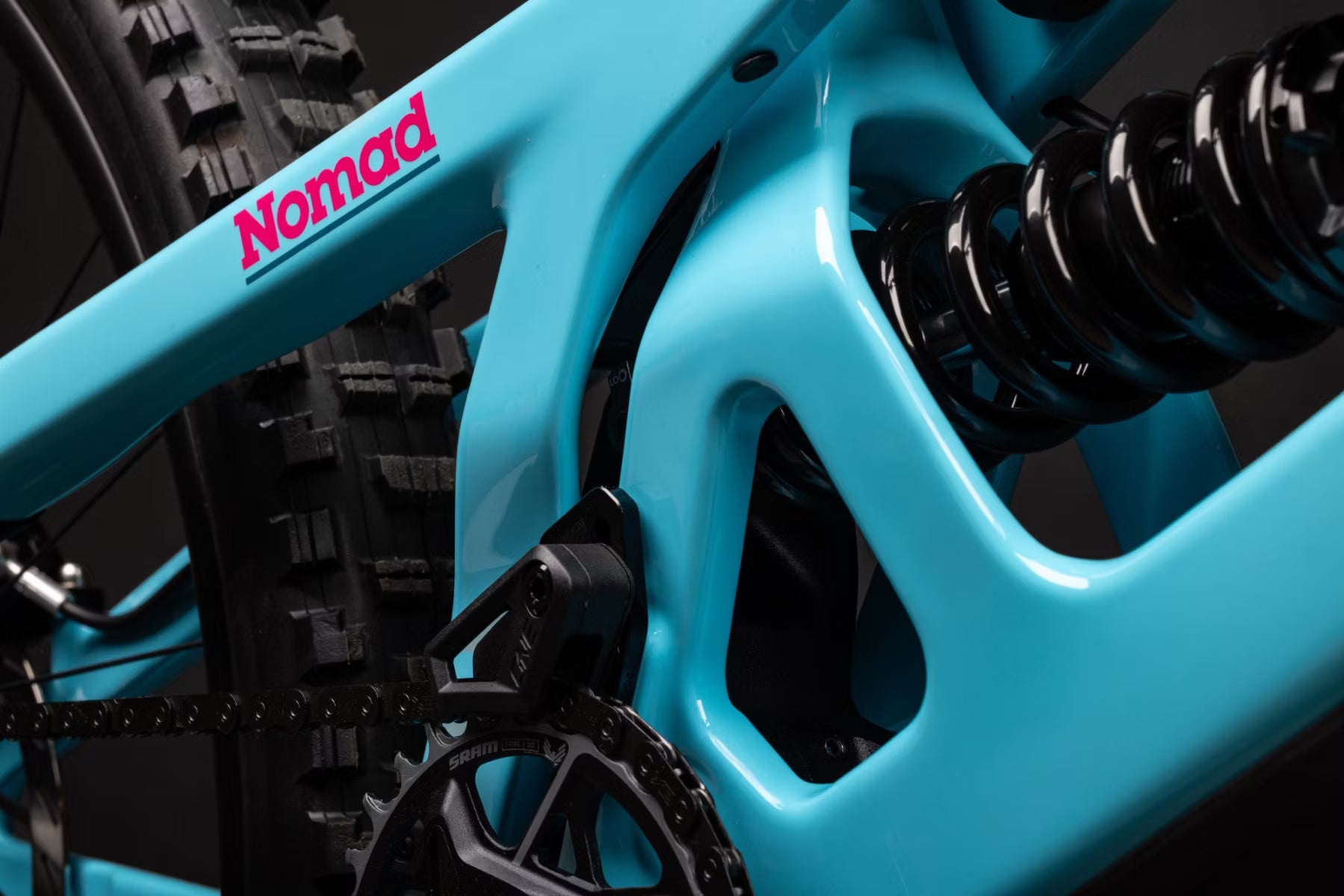 Bicicleta MTB Santa Cruz Nomad