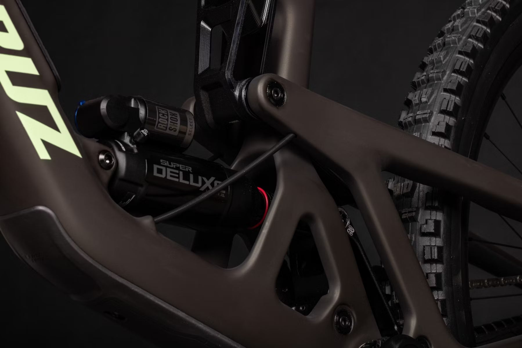 Bicicleta MTB Santa Cruz Nomad