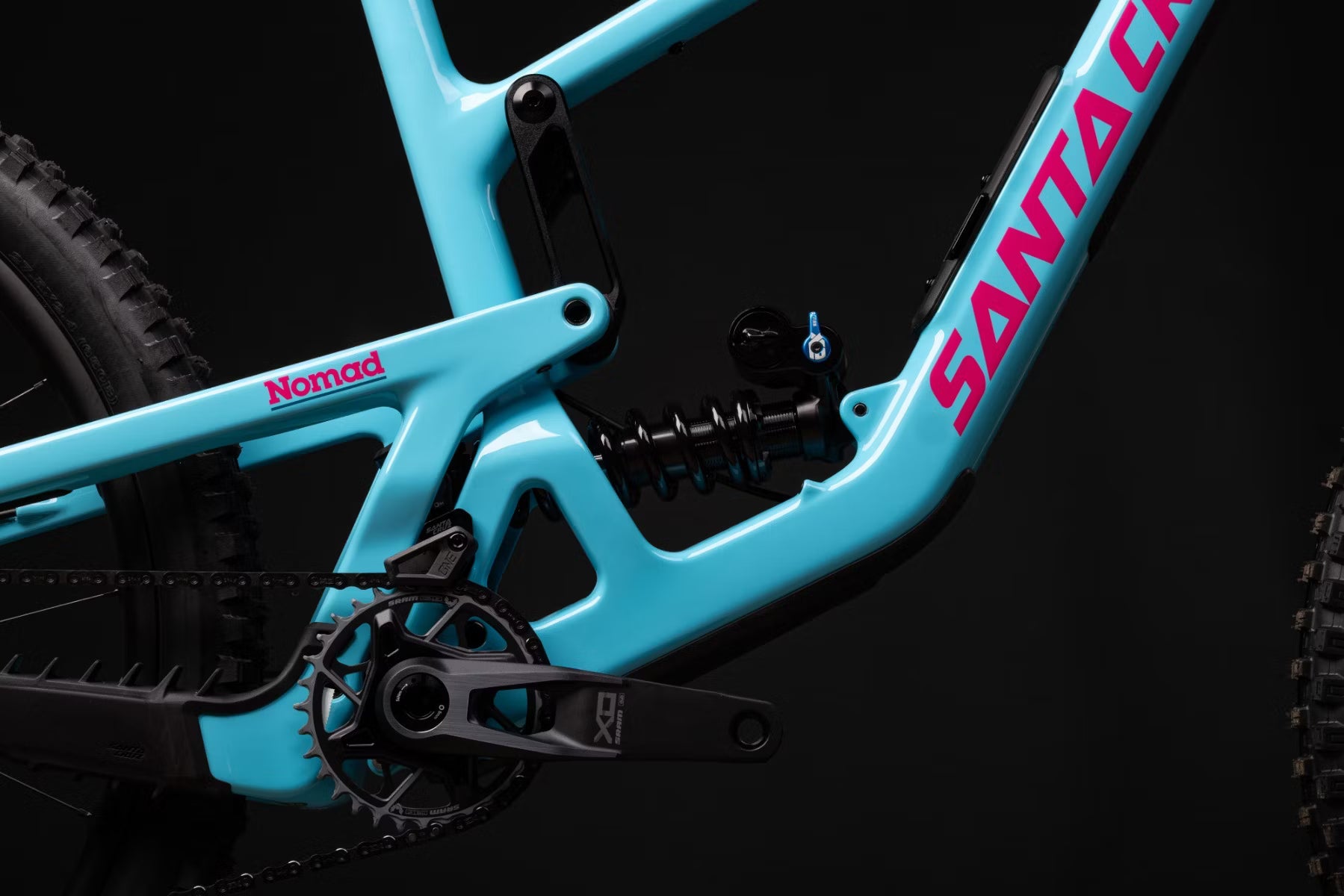 Bicicleta MTB Santa Cruz Nomad