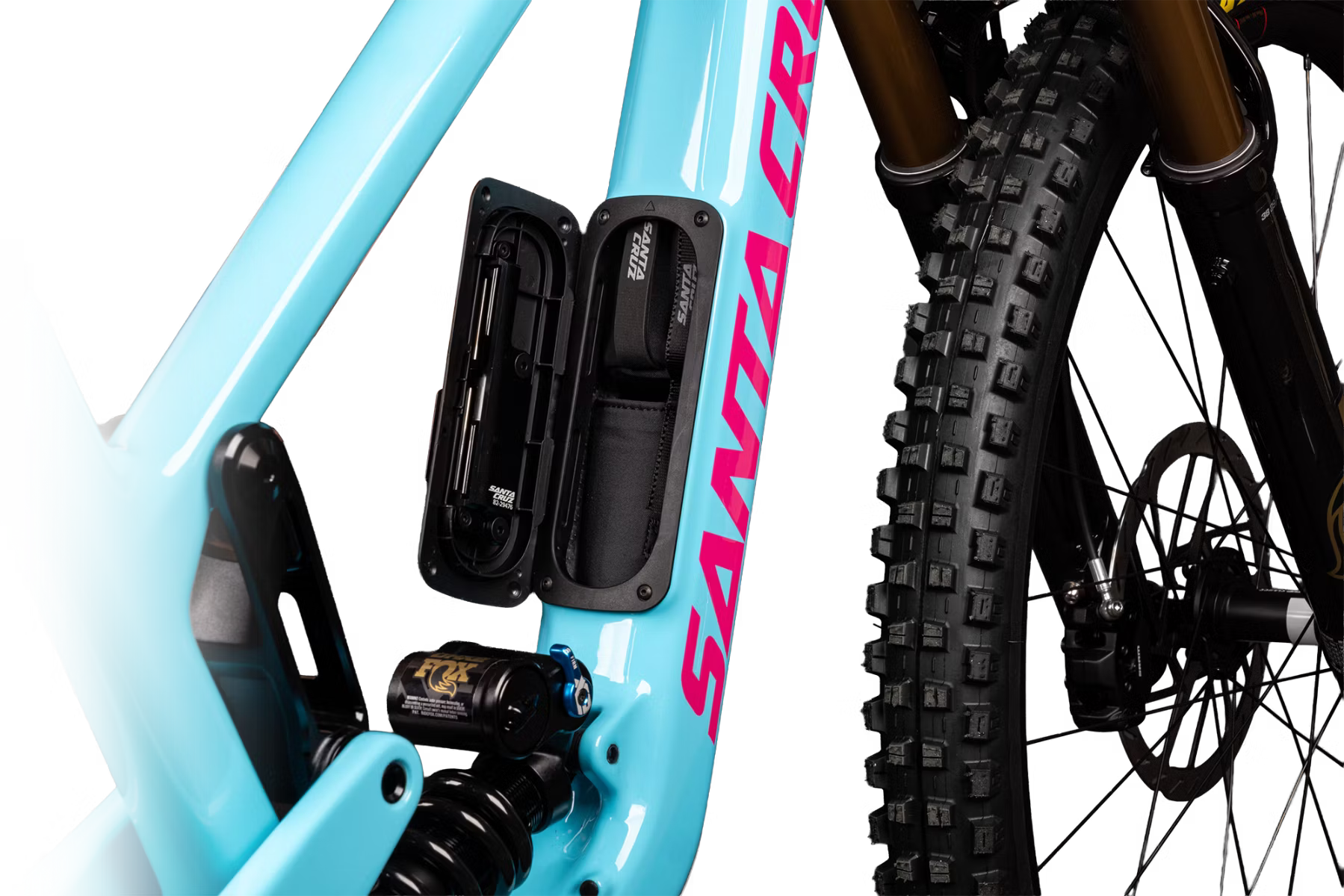 Bicicleta MTB Santa Cruz Nomad