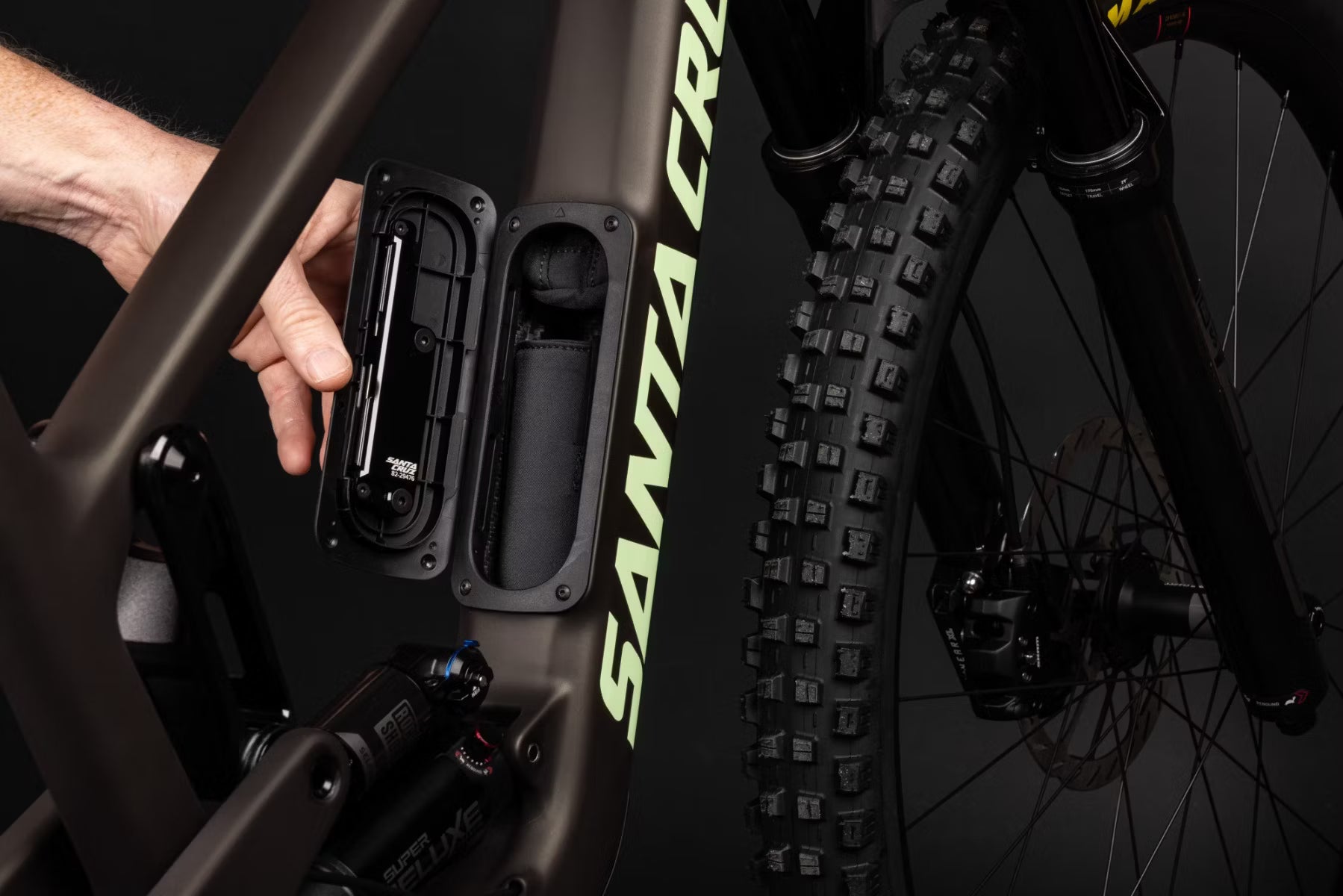 Bicicleta MTB Santa Cruz Nomad