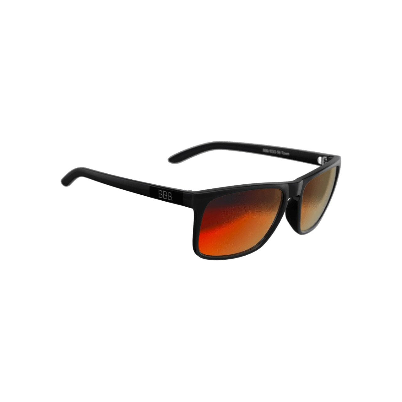 ochelari bbb bsg 56 town rosu mat negru 2
