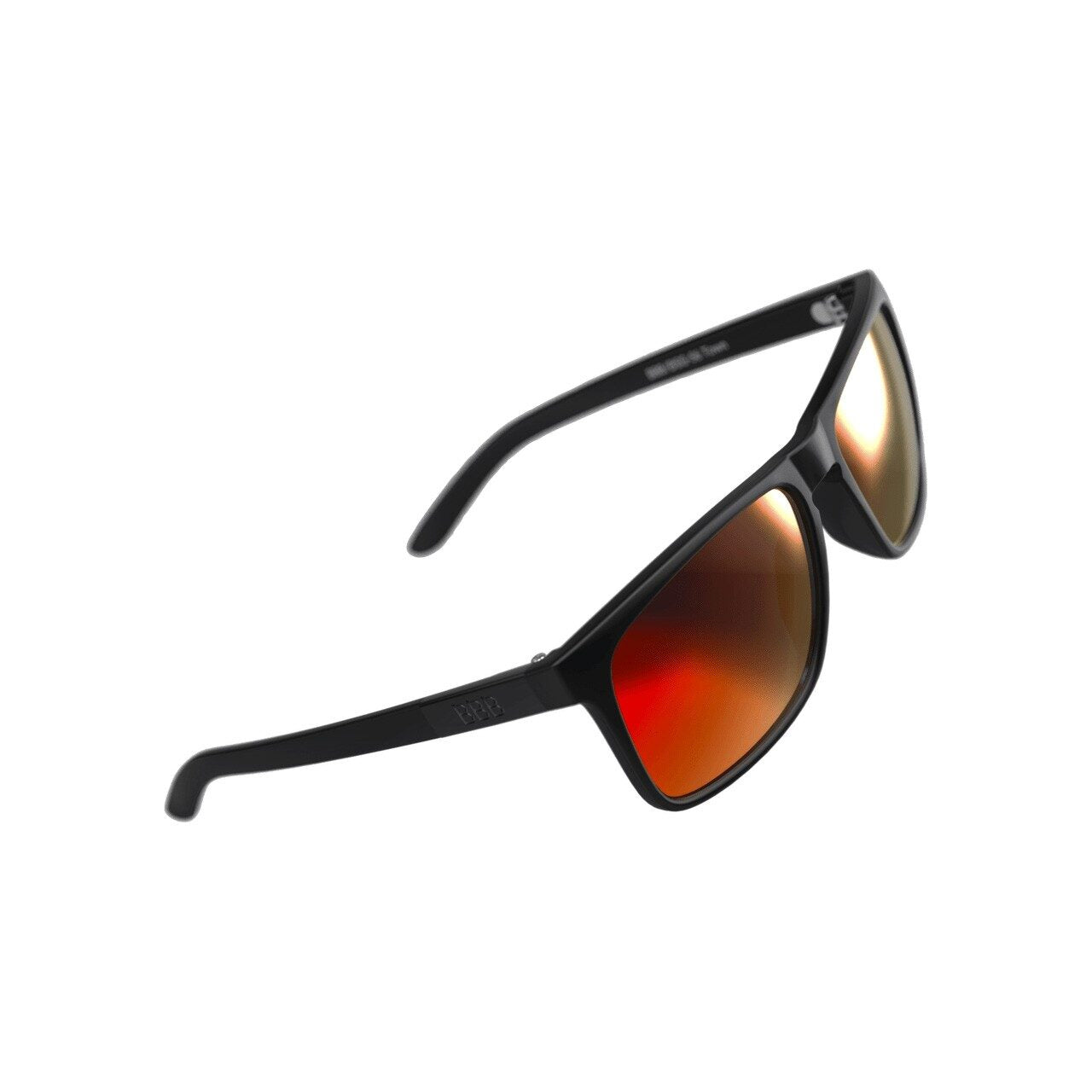 ochelari bbb bsg 56 town rosu mat negru