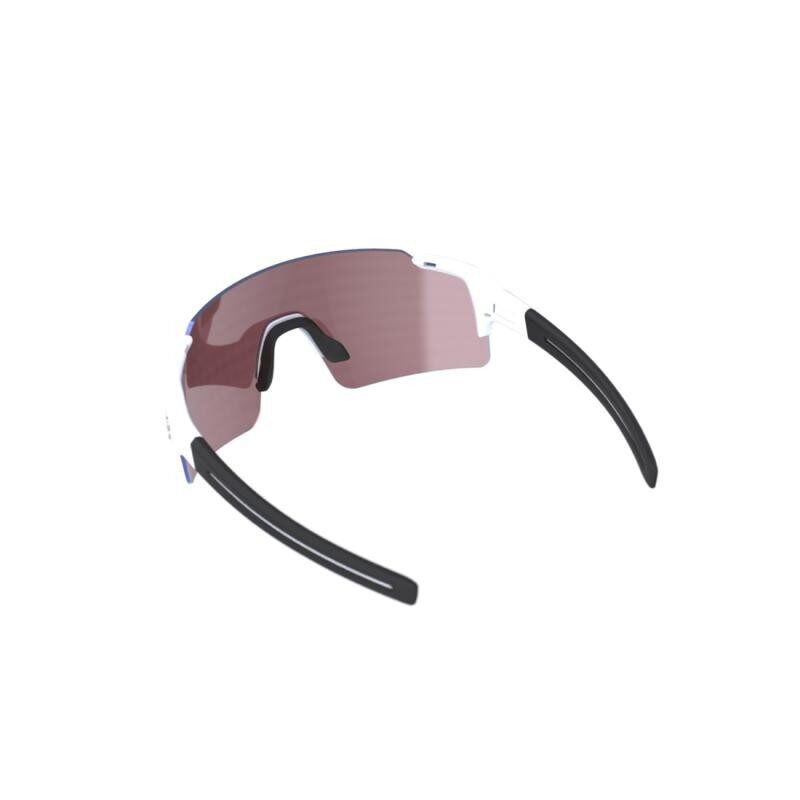 ochelari bbb bsg 70 fullview hc lentile albastre tip oglinda alb mat