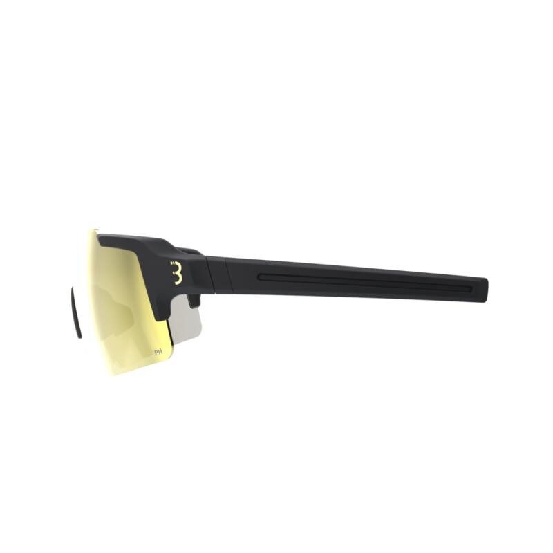 ochelari bbb bsg 70ph fullview mlc lentile fotocromatice aurii tip oglinda negru mat 2