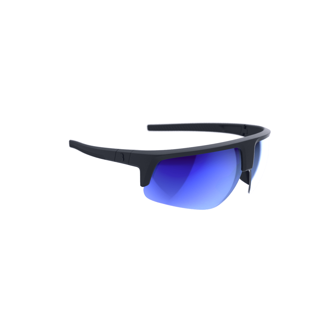 Ochelari BBB Comet MLC BSG-75 Negri, lentile albastre