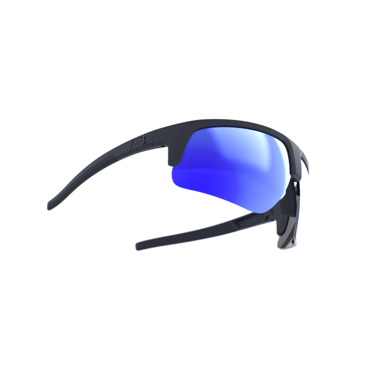 Ochelari BBB Comet MLC BSG-75 Negri, lentile albastre