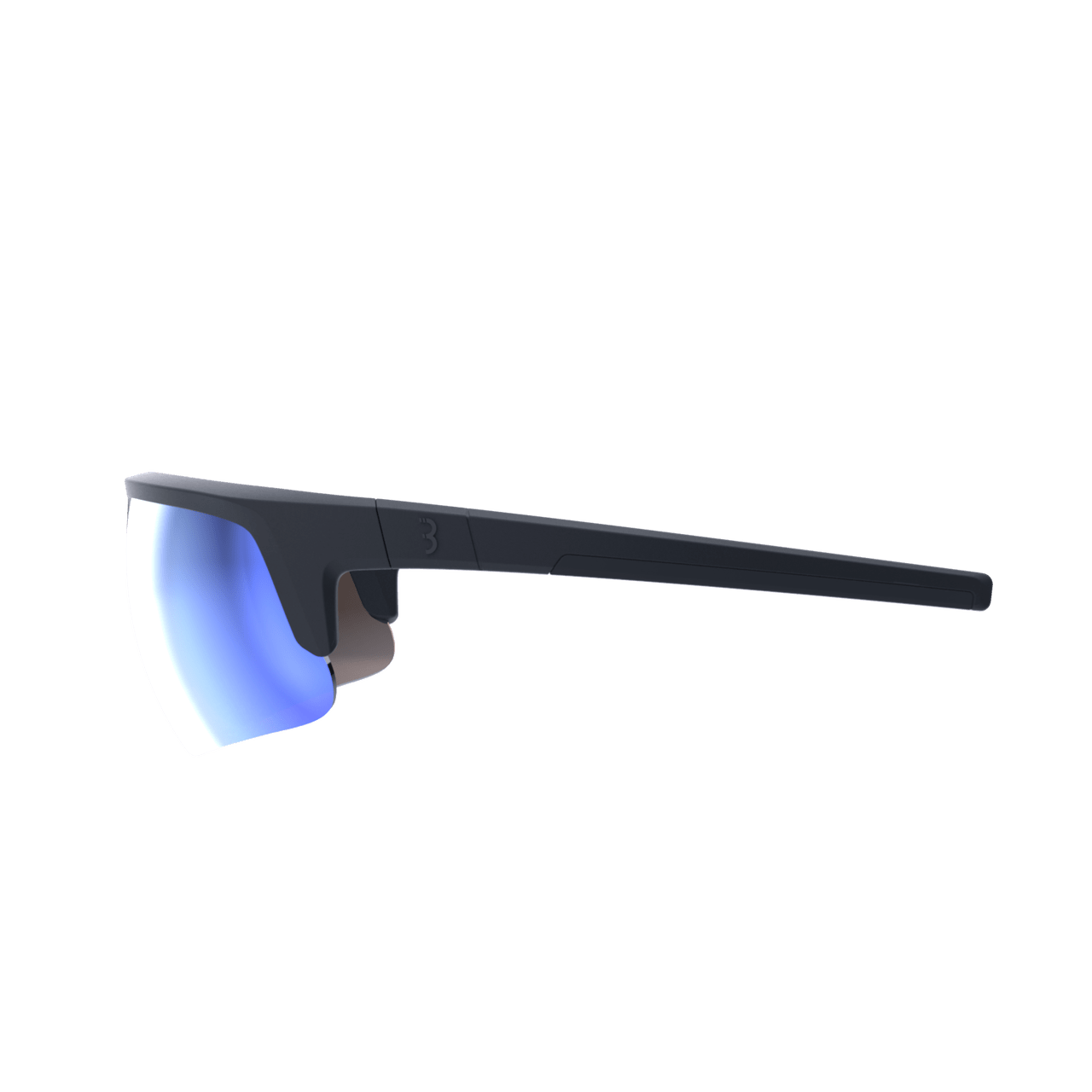Ochelari BBB Comet MLC BSG-75 Negri, lentile albastre