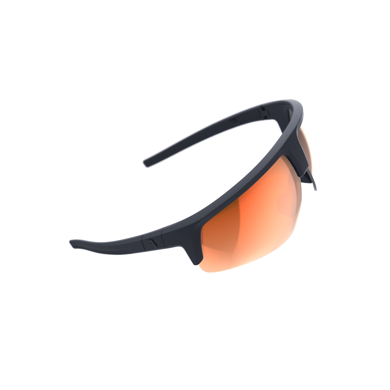 Ochelari BBB Comet MLC BSG-75 Negri, lentile portocalii