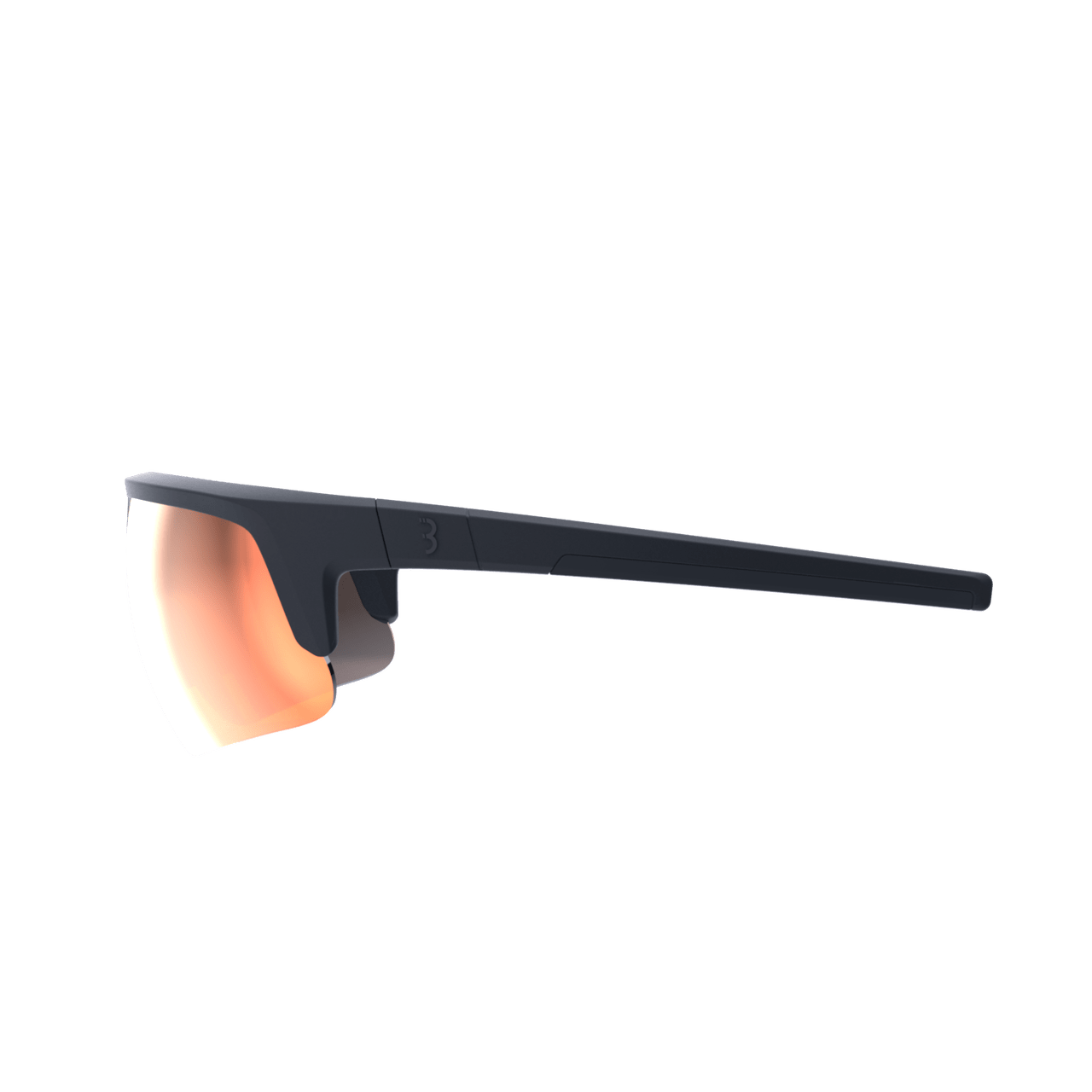 Ochelari BBB Comet MLC BSG-75 Negri, lentile portocalii