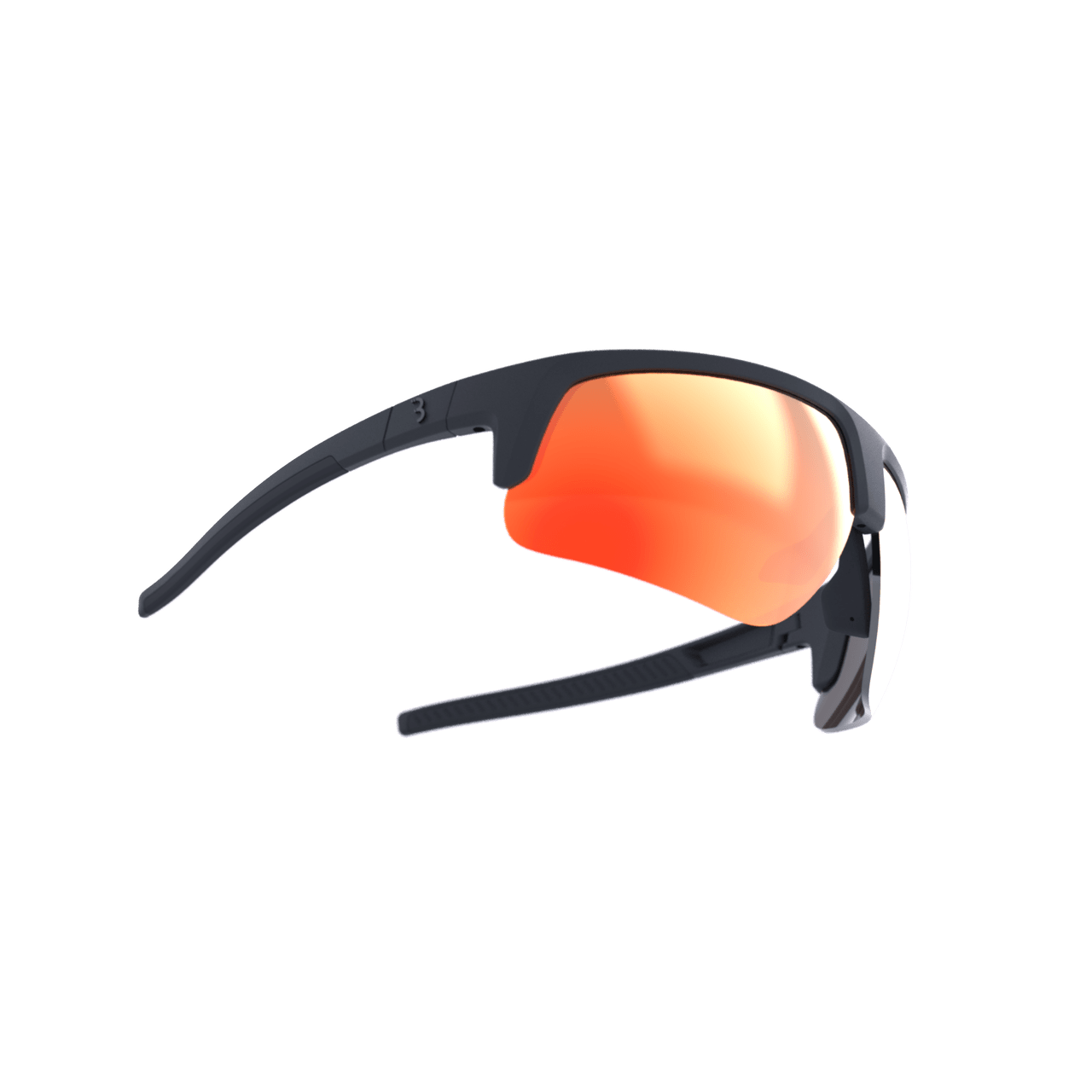 Ochelari BBB Comet MLC BSG-75 Negri, lentile portocalii