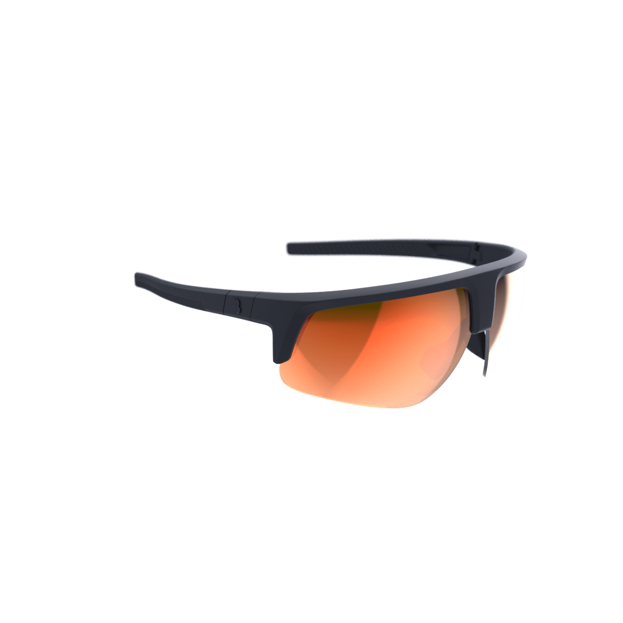 Ochelari BBB Comet MLC BSG-75 Negri, lentile portocalii