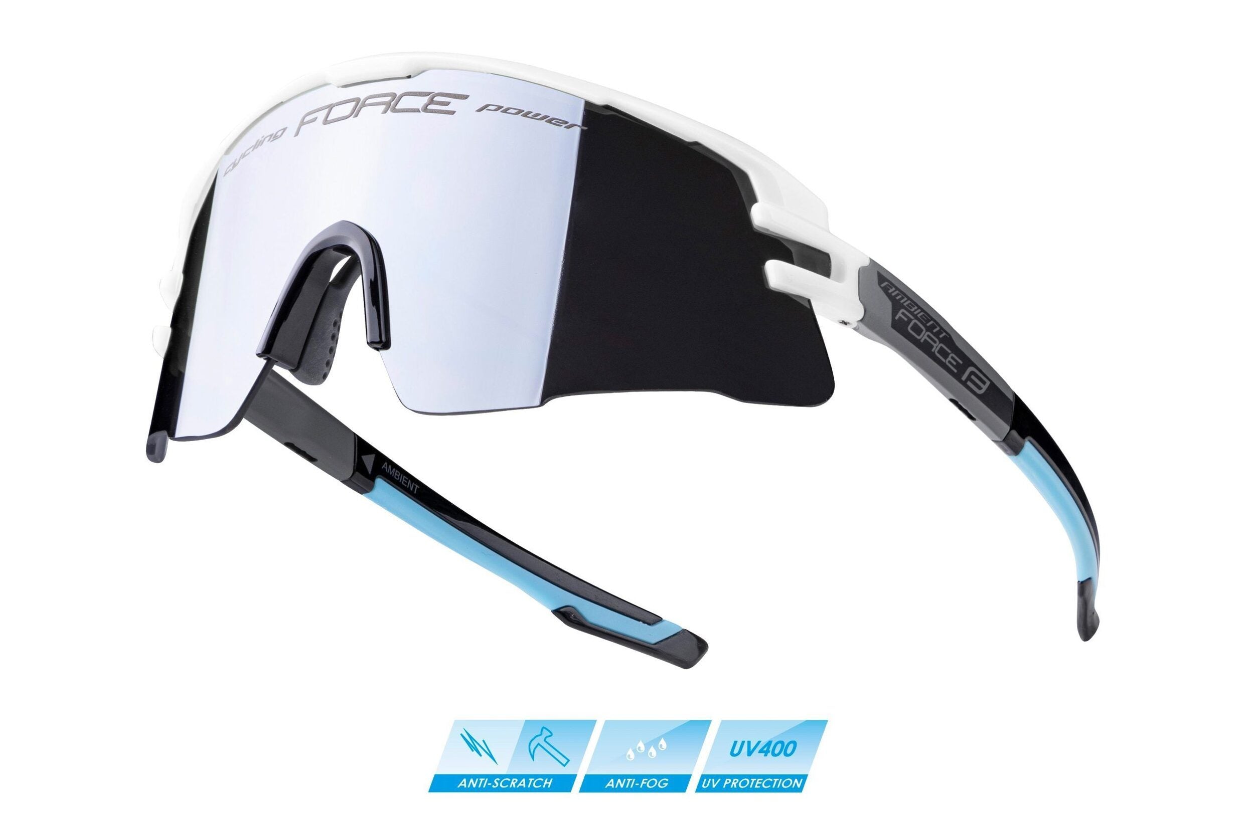 ochelari force ambient alb verde negru lentile fumurii 4 scaled