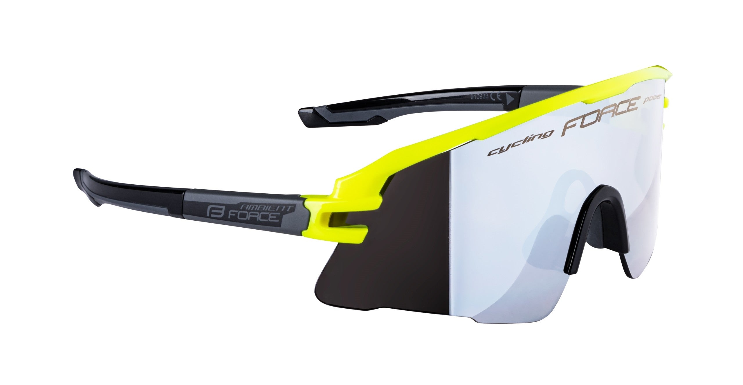 Ochelari Force Ambient, fluo/gri, lentila neagra