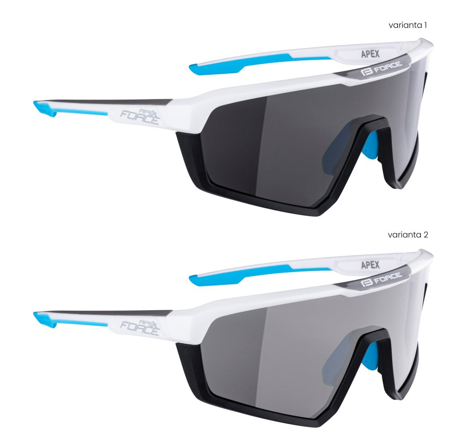 Ochelari Force Apex Alb/Gri lentile fotocromatice