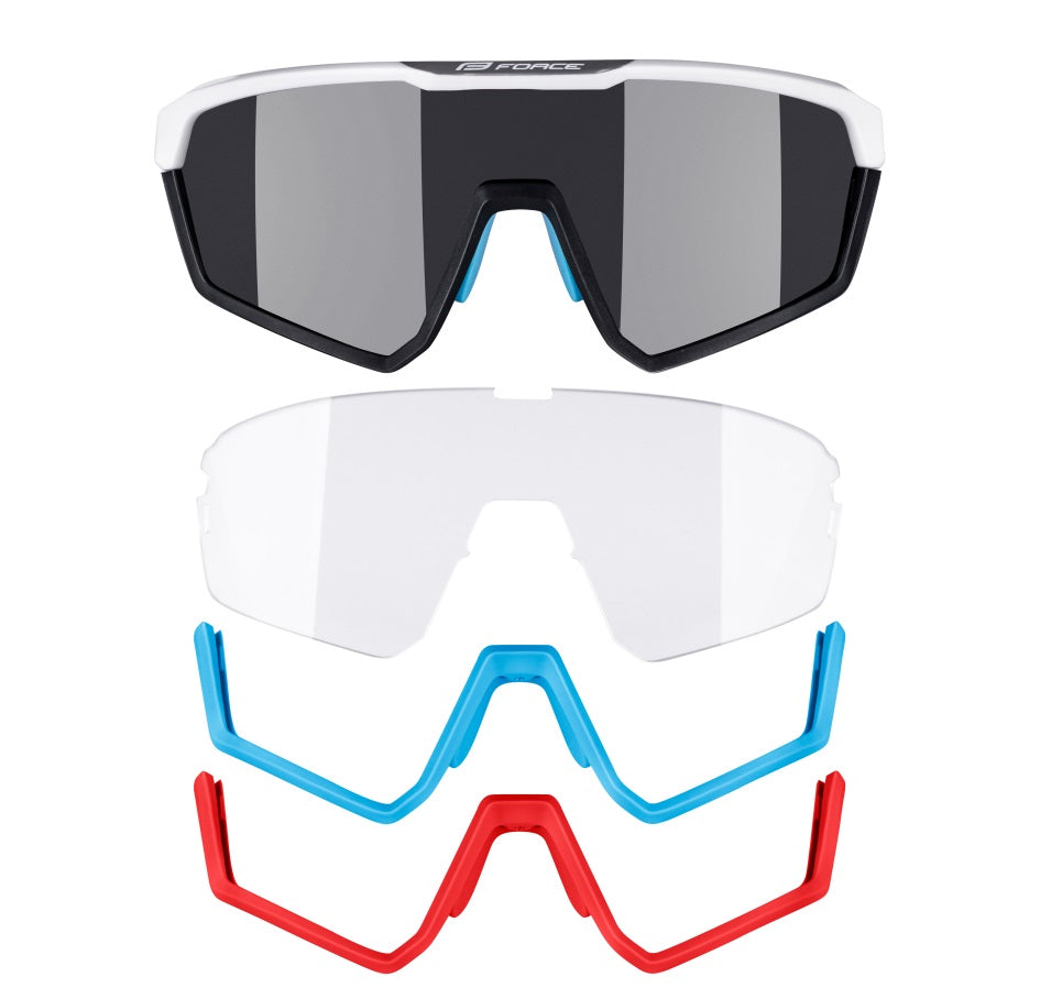 Ochelari Force Apex Alb/Gri lentile fotocromatice