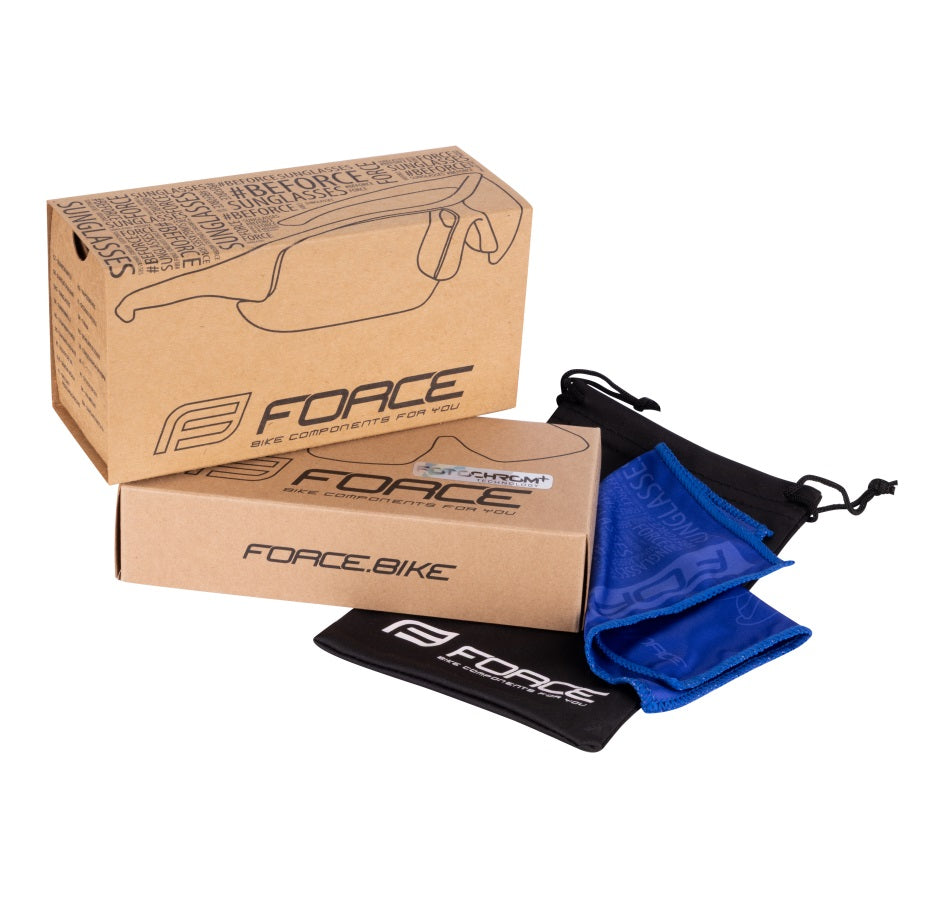 Ochelari Force Apex Alb/Gri lentile fotocromatice