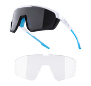 Ochelari Force Apex Alb/Gri lentile fotocromatice