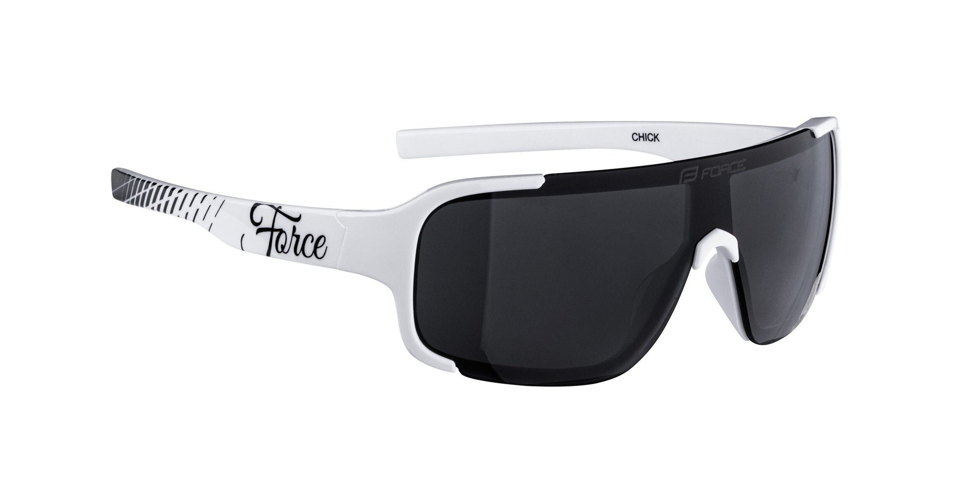 ochelari force chic lady junior lentila neagra alb negru 2