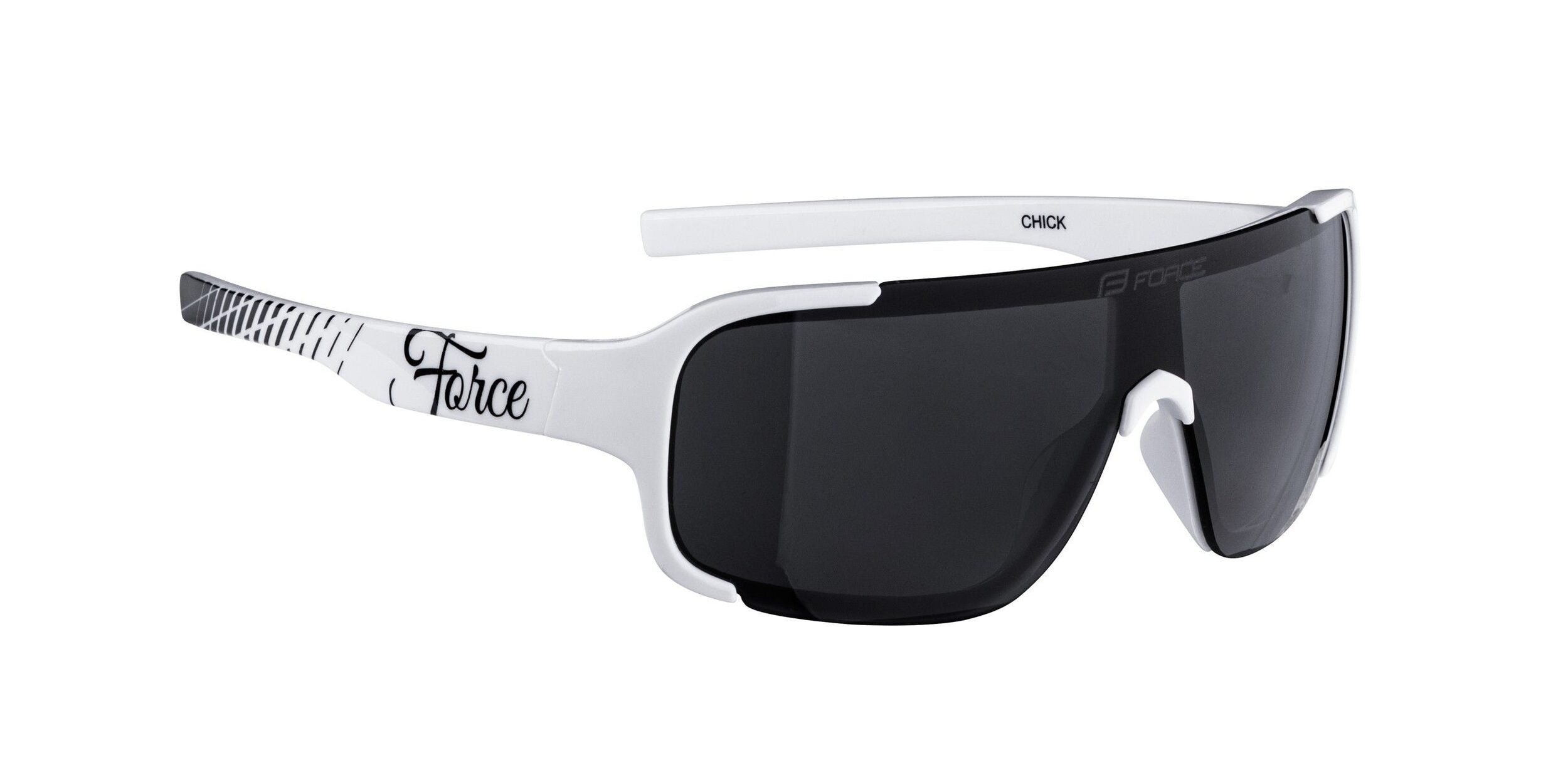 ochelari force chic lady junior lentila neagra alb negru 2