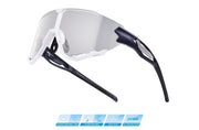 ochelari force creed lentila fotocromata albastru alb scaled