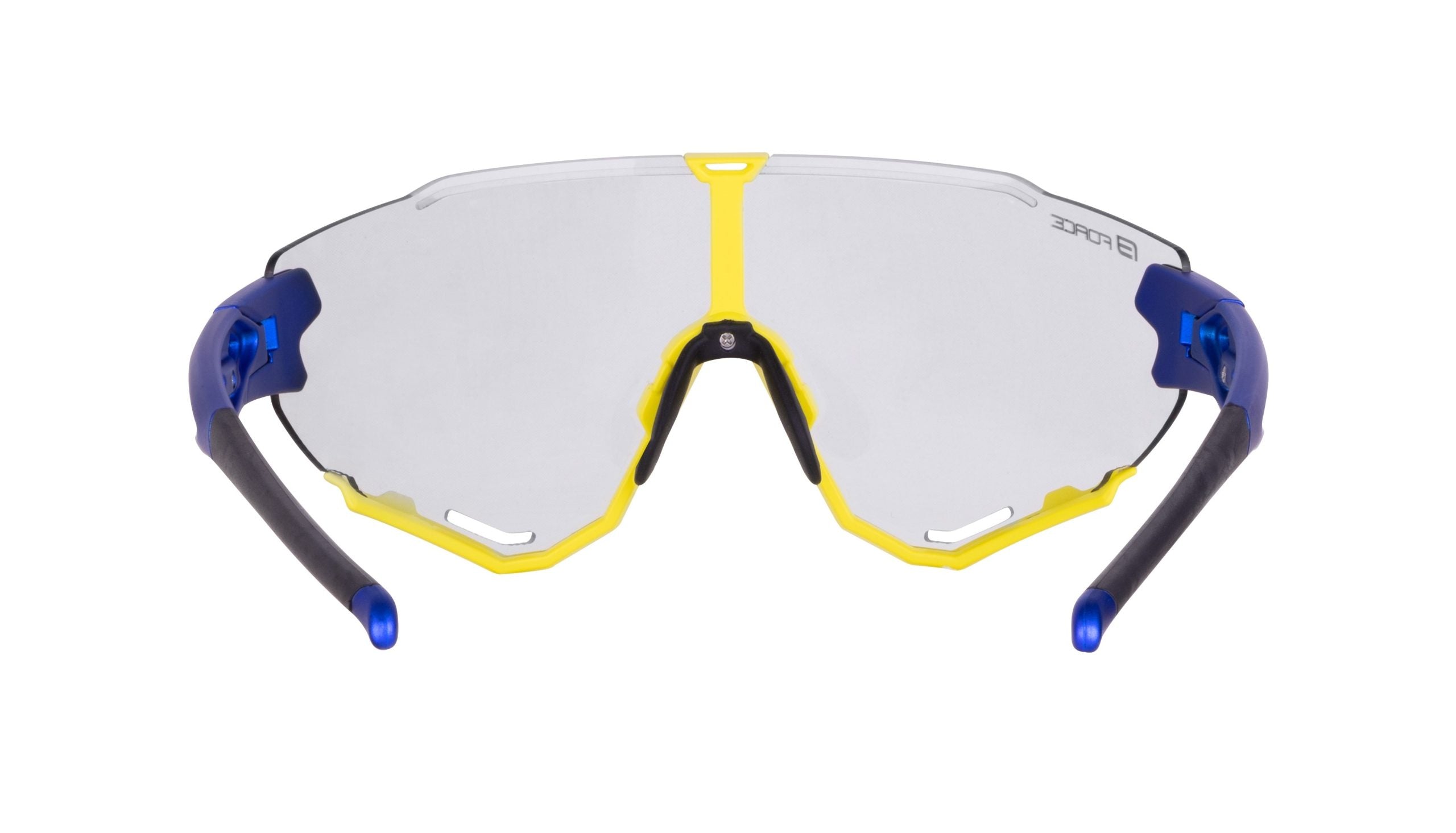 Ochelari Force Creed, lentila fotocromata, albastru/fluo
