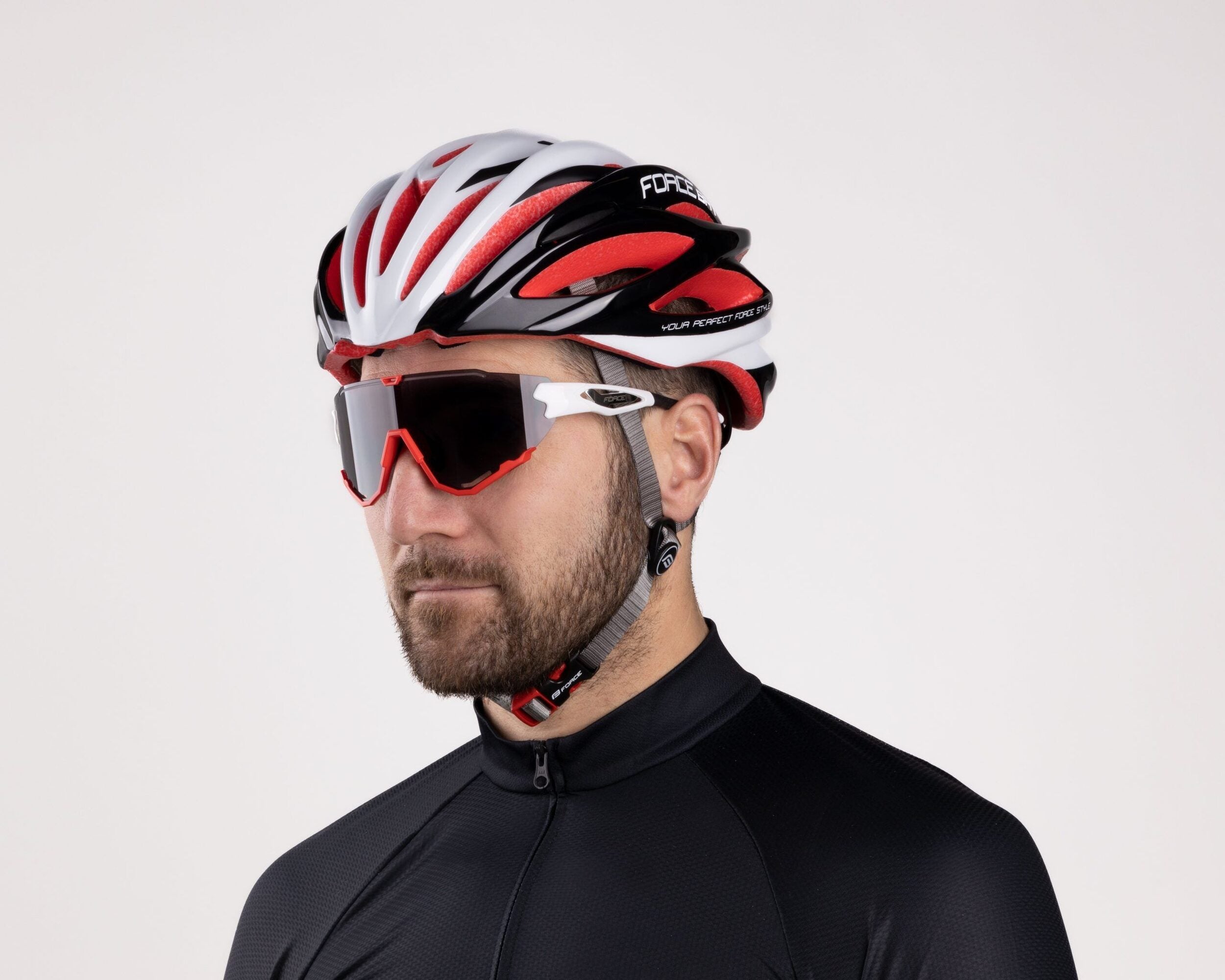 ochelari force creed lentila neagra oglinda alb rosu 6 scaled