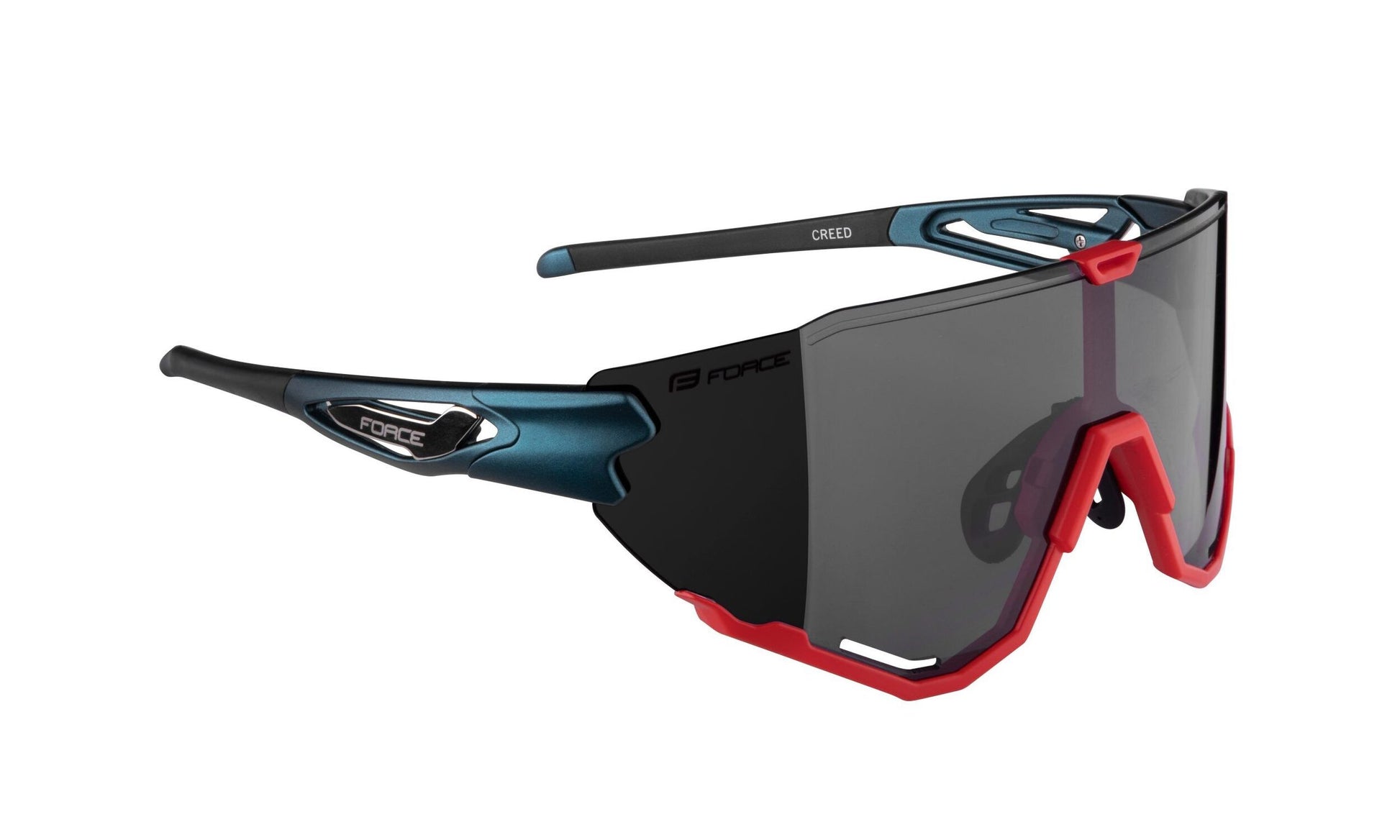 ochelari force creed lentila neagra oglinda rosu petrol 2 scaled