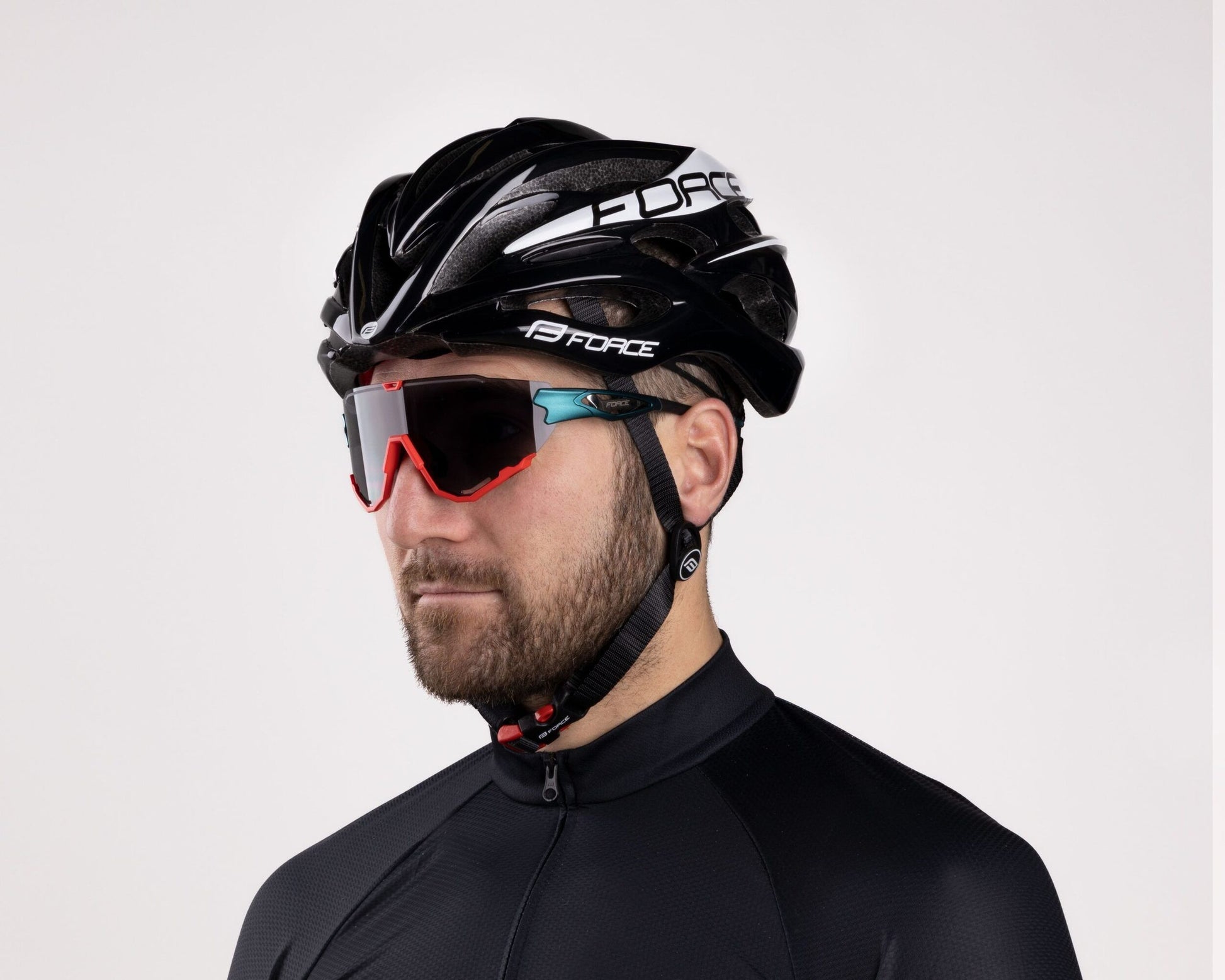 ochelari force creed lentila neagra oglinda rosu petrol 6 scaled