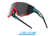 ochelari force creed lentila neagra oglinda rosu petrol scaled