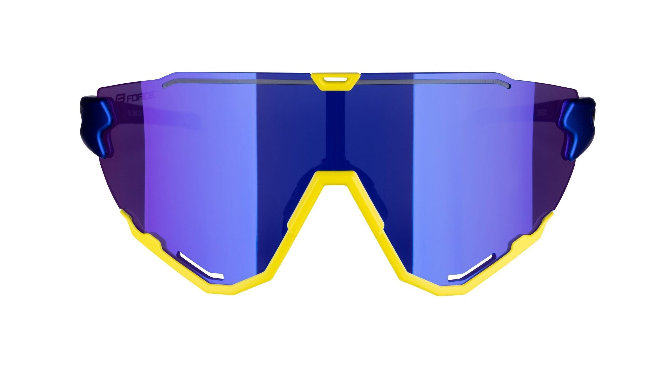 ochelari force creed lentila revo albastra albastru fluo 3 scaled