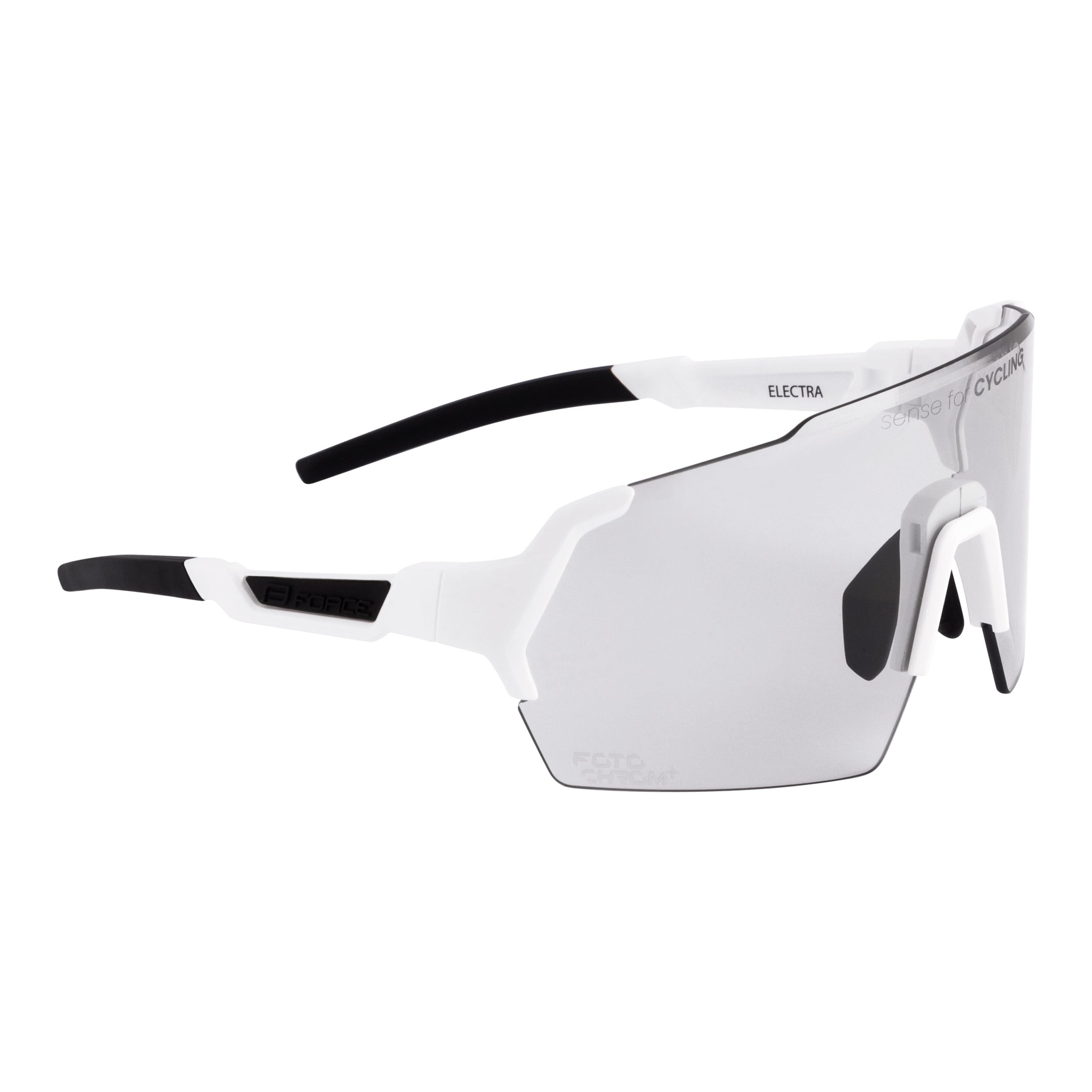 Ochelari Force Electra Albi, lentile fotocromatice