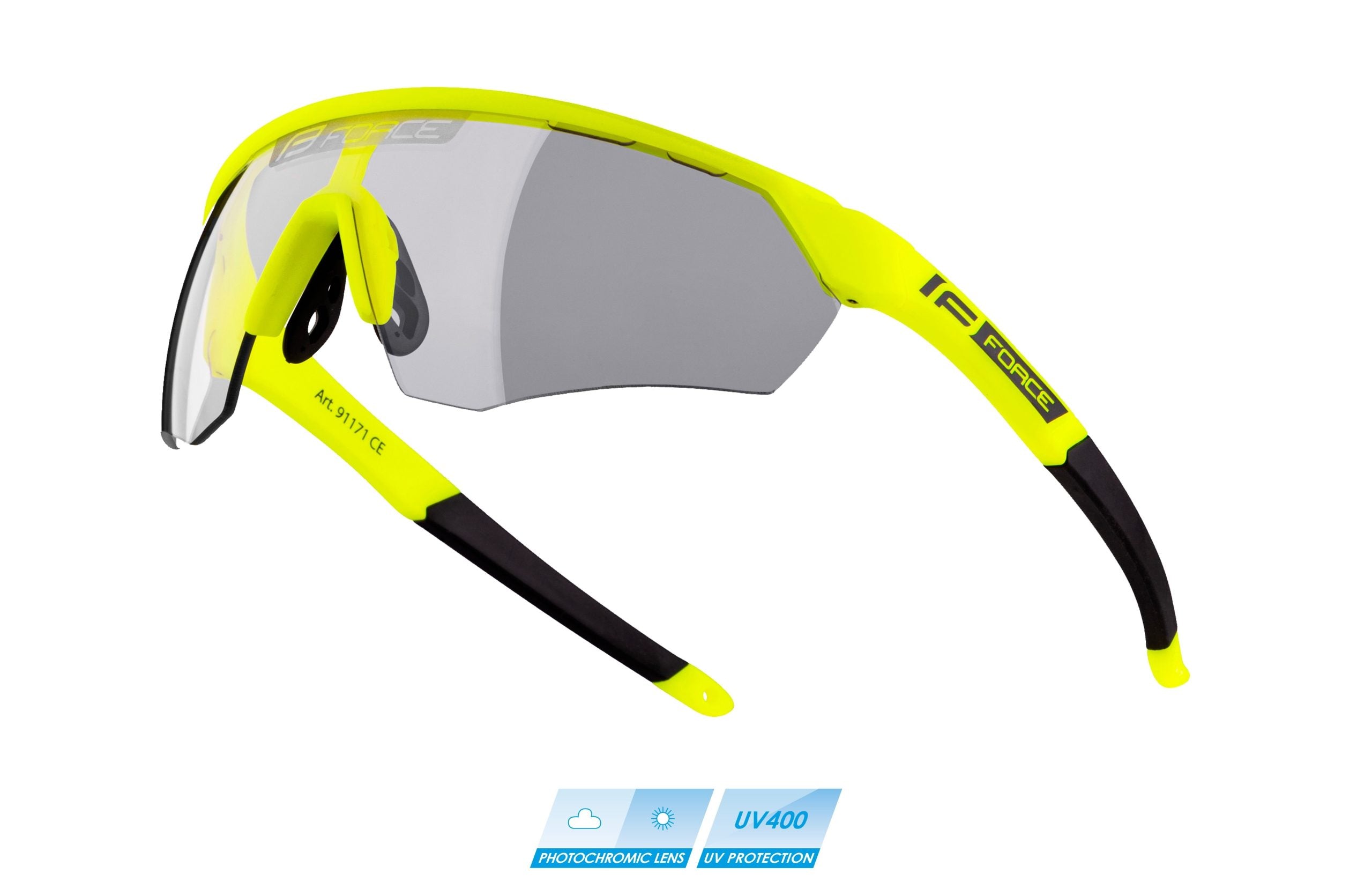 Ochelari Force Enigma, lentila fotocromata, fluo mat