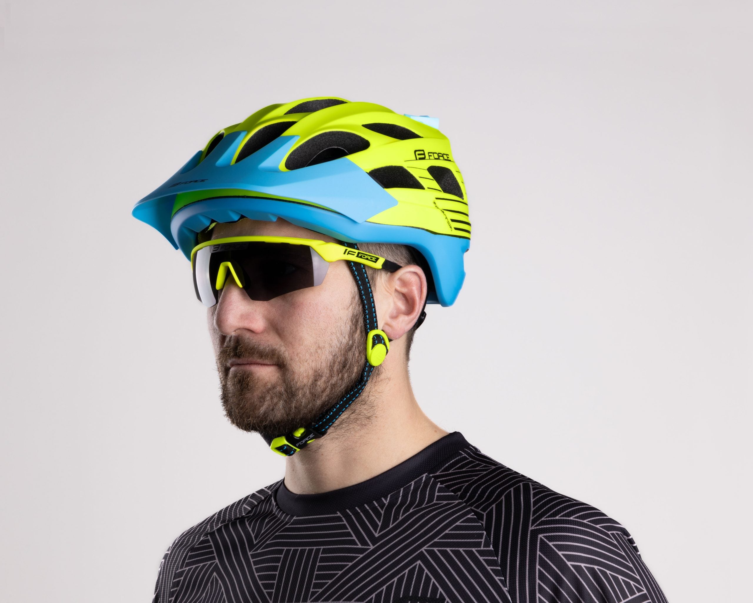 Ochelari Force Enigma, lentila neagra, fluo mat
