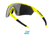 Ochelari Force Enigma, lentila neagra, fluo mat