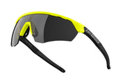 Ochelari Force Enigma, lentila neagra, fluo/negru mat