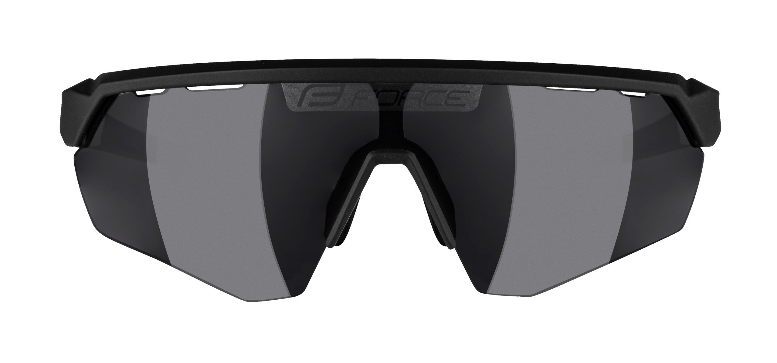 Ochelari Force Enigma, lentila neagra, negru/alb mat