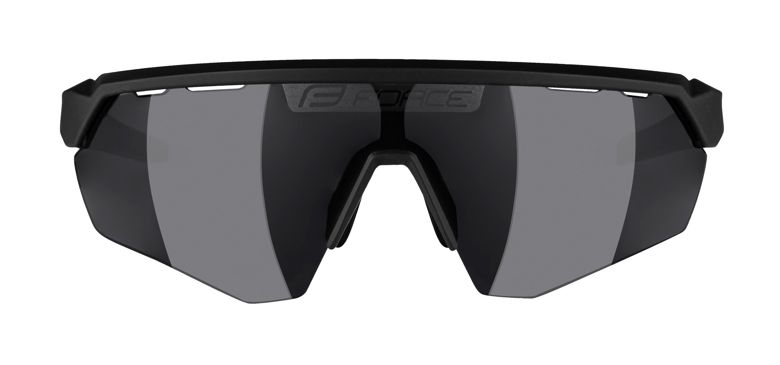 Ochelari Force Enigma, lentila neagra, negru/gri mat