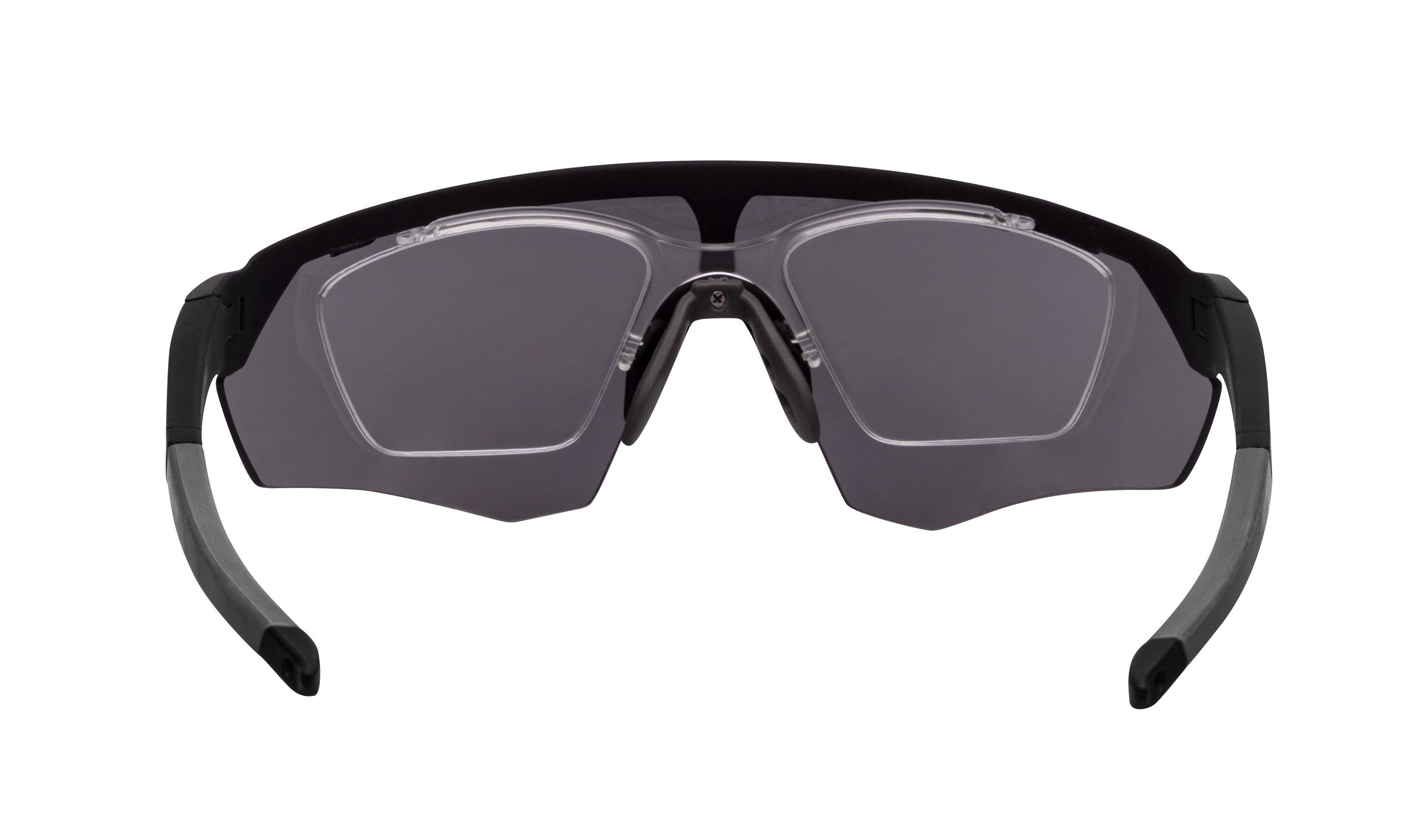 Ochelari Force Enigma, lentila neagra, negru/gri mat