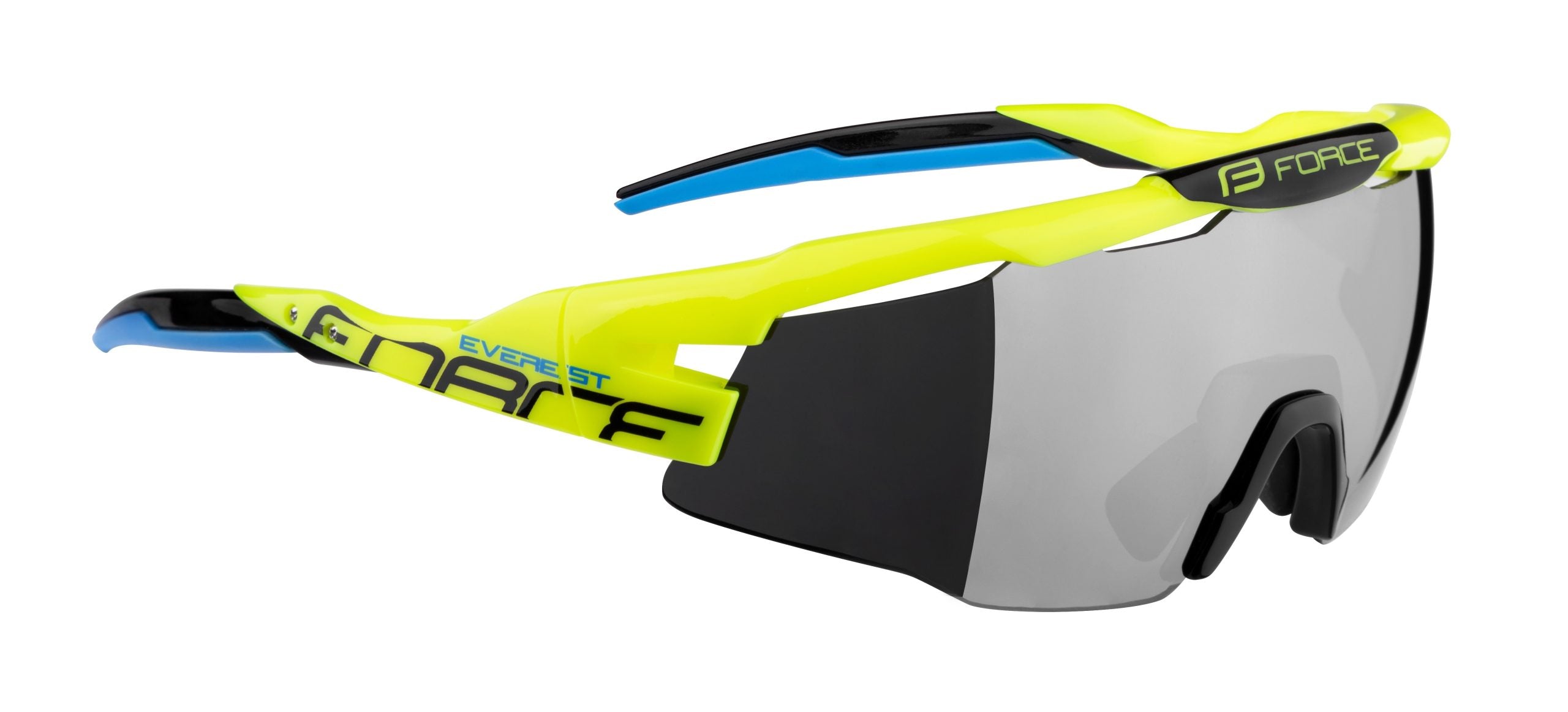 Ochelari Force Everest fluo lentila negru laser